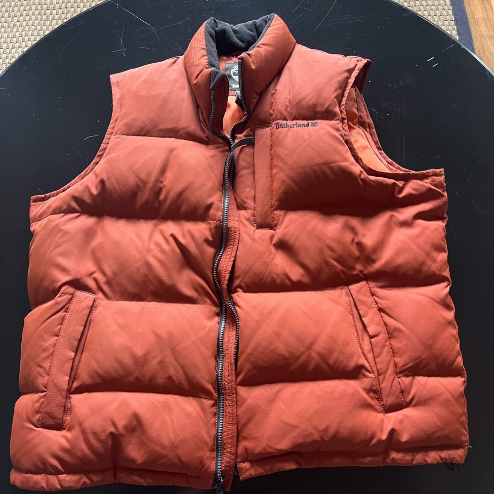 Timberland Men’s Puffer Vest | Size XXL